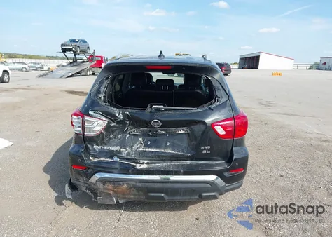 2020 Nissan Pathfinder Sl 4Wd from USA, damaged, VIN 5N1DR2CM9LC609202